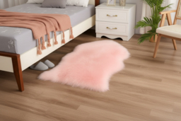 Faux Fur Fluffy Sheepskin Rug in 2 Sizes and 9 Colours - thumbnail 5