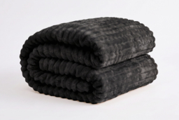 Soft Rabbit Faux Fur Throw Blanket - thumbnail 3