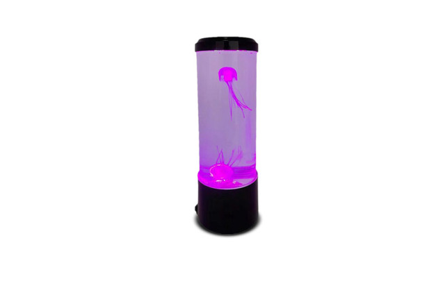 Jellyfish LED Table Lamp - Colour-Changing Mood Light, Modern Ocean- Design - image 1