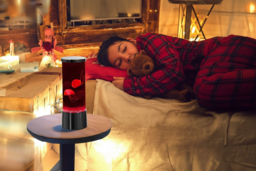 Jellyfish LED Table Lamp - Colour-Changing Mood Light, Modern Ocean- Design - thumbnail 6