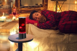 Jellyfish LED Table Lamp - Colour-Changing Mood Light, Modern Ocean- Design - thumbnail 2