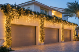 Solar-Powered LED Icicle String Lights with 8 Modes and Remote - thumbnail 6
