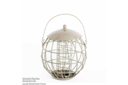 Squirrel-Proof Bird Feeder - Weather-Resistant Steel, Songbird Safe, 4-Fatball Capacity - thumbnail 7
