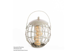 Squirrel-Proof Bird Feeder - Weather-Resistant Steel, Songbird Safe, 4-Fatball Capacity - thumbnail 5
