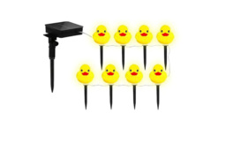 Solar LED Duck String Lights - Outdoor Fun