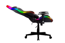 Gaming RGB Office Chair with LED Lights & Remote - thumbnail 3