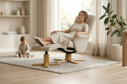 Waterford Swivel Recliner Chair with Footstool - Modern Home Comfort - thumbnail 6