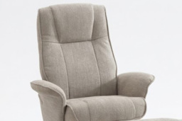Waterford Swivel Recliner Chair with Footstool - Modern Home Comfort - thumbnail 4