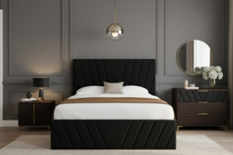 Venice Divan Bed with Mattress - 6 Sizes, 7 Colours & Storage Options - thumbnail 5