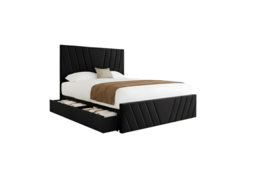 Venice Divan Bed with Mattress - 6 Sizes, 7 Colours & Storage Options - thumbnail 7