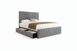 Venice Divan Bed with Mattress - 6 Sizes, 7 Colours & Storage Options - thumbnail 8