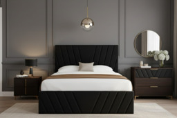 Venice Divan Bed with Mattress - 6 Sizes, 7 Colours & Storage Options - thumbnail 1