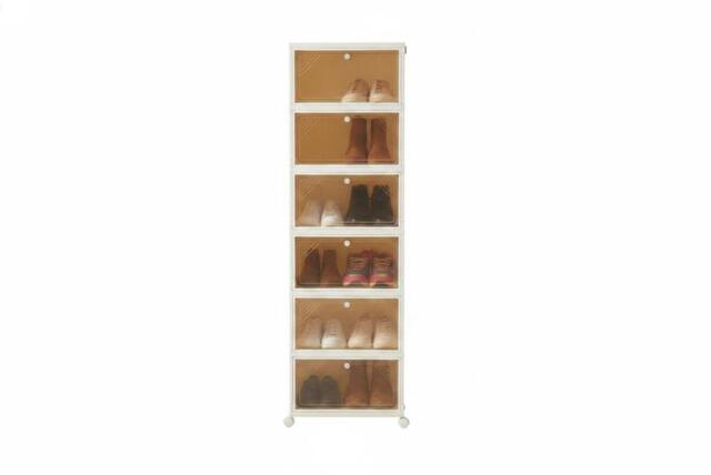 Space-Saving Shoe Storage Cabinet - image 1