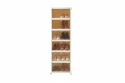 Space-Saving Shoe Storage Cabinet