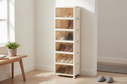 Space-Saving Shoe Storage Cabinet - thumbnail 2