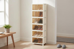 Space-Saving Shoe Storage Cabinet - thumbnail 6