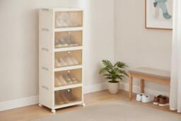Space-Saving Shoe Storage Cabinet - thumbnail 3