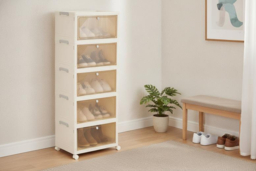 Space-Saving Shoe Storage Cabinet - thumbnail 7