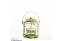 Mini Squirrel-Proof Bird Seed Feeder - Weather-Resistant Steel, Songbird-Friendly - thumbnail 7