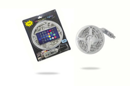 SMART App Controlled LED String Lights - USB Powered, Indoor/Outdoor, 5m or 10m Options - thumbnail 1