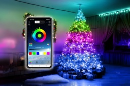 SMART App Controlled LED String Lights - USB Powered, Indoor/Outdoor, 5m or 10m Options - thumbnail 2
