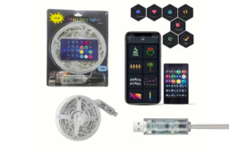 SMART App Controlled LED String Lights - USB Powered, Indoor/Outdoor, 5m or 10m Options - thumbnail 7