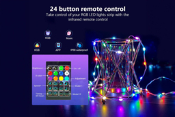 SMART App Controlled LED String Lights - USB Powered, Indoor/Outdoor, 5m or 10m Options - thumbnail 8