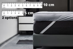 PRICE DROP! Shredded Memory Foam Mattress Topper - Hotel Quality, 5 Sizes, Removable Cover - thumbnail 4