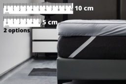 PRICE DROP! Shredded Memory Foam Mattress Topper - Hotel Quality, 5 Sizes, Removable Cover - thumbnail 8