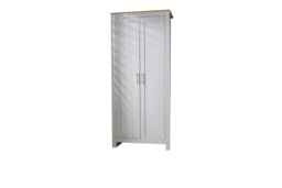 Camden Oak Effect Wardrobe - 1, 2 or 3 Door Contemporary Bedroom Storage with Hanging Rail - thumbnail 7