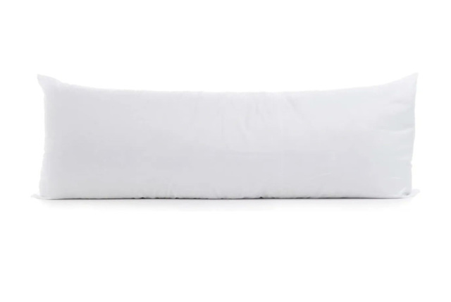 Orthopaedic Bolster Pillow - Hypoallergenic Cotton-Blend, Premium Support, Multi-Size Body Pillow - image 1