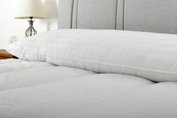 Orthopaedic Bolster Pillow - Hypoallergenic Cotton-Blend, Premium Support, Multi-Size Body Pillow - thumbnail 3