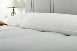 Orthopaedic Bolster Pillow - Hypoallergenic Cotton-Blend, Premium Support, Multi-Size Body Pillow - thumbnail 7