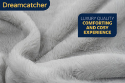 PRICE DROP! Super King Faux Fur Electric Heated Throws - thumbnail 4
