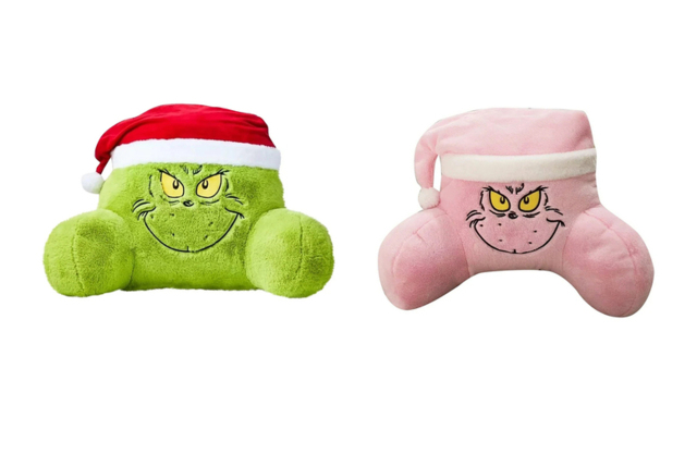Lumbar Support Pillow - Pink or Green - image 1