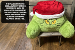 Lumbar Support Pillow - Pink or Green - thumbnail 8