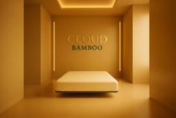Cloud Bamboo Memory Foam Mattress with Breathable Bamboo Cover and Support - thumbnail 3