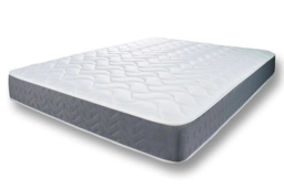Grey Memory Foam Hybrid Mattress - 7 Layers, Cooling, 5 Sizes - thumbnail 3