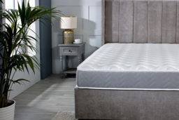 Grey Memory Foam Hybrid Mattress - 7 Layers, Cooling, 5 Sizes - thumbnail 4