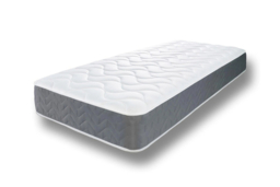 Grey Memory Foam Hybrid Mattress - 7 Layers, Cooling, 5 Sizes - thumbnail 6