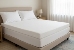 PRICE DROP! Comfimat 2 Inch Gel Foam Mattress Topper - 3 Sizes - thumbnail 2