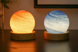 Celestial Galaxy Planet USB-Powered Night Light - 4 Options - thumbnail 7