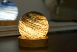 Celestial Galaxy Planet USB-Powered Night Light - 4 Options - thumbnail 4
