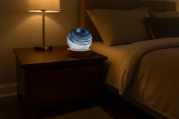 Celestial Galaxy Planet USB-Powered Night Light - 4 Options - thumbnail 2