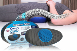 Memory Foam Lumbar Back Support Pillow - Ergonomic, Breathable & Machine Washable - thumbnail 6