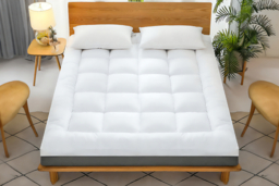PRICE DROP! Winter Warmth Super Thick 10cm Mattress Topper - 3 sizes! - thumbnail 8