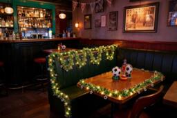 World Cup Football Decorative Light String for Immersive Match Viewing - 2 Sizes - thumbnail 4