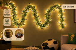 World Cup Football Decorative Light String for Immersive Match Viewing - 2 Sizes - thumbnail 2