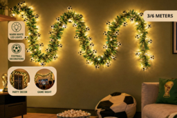 World Cup Football Decorative Light String for Immersive Match Viewing - 2 Sizes - thumbnail 6
