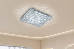 Square Crystal LED Ceiling Light - 36W - thumbnail 6